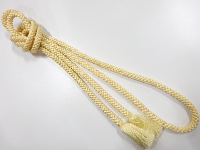 正絹　手組帯締め